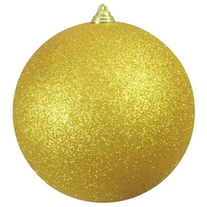 EUROPALMS Deco Ball 20cm, gold, glitter EUROPALMS Deco Ball 20cm, gold, glitter