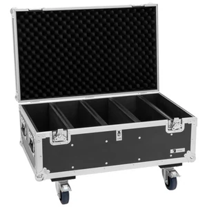 ROADINGER Flightcase 4x LED Strobe SMD PRO