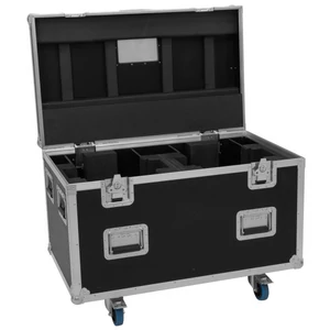 ROADINGER Flightcase Highline 2x DMH-380 with wheels
