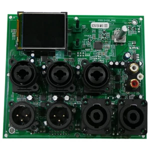  Pcb (PreAmp) MAXX-1810NG Active-Subwoofer 18"