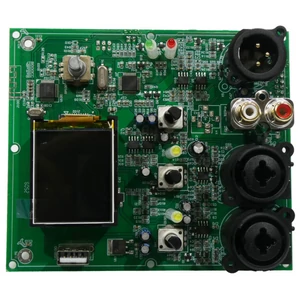  Pcb (Pre-Amplifier) XNG-208A 2-way Speaker, active, DSP