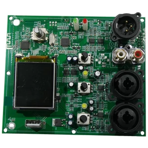  Pcb (Pre-Amplifier) XNG-212A 2-way Speaker, active, DSP