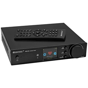 OMNITRONIC DRS-95 Internet Radio with DAB+ and Bluetooth