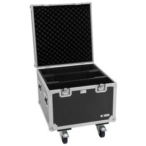 ROADINGER Flightcase PRO 2x IP Mega SWING with wheels