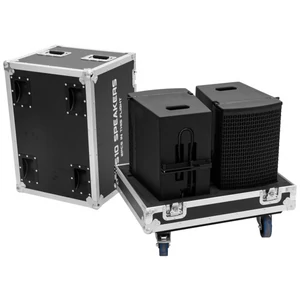 CELTO ACS10-RCK (M+P) 2-way Coaxial Active Line Array Module Set In Case