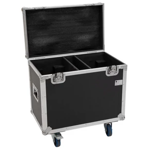 ROADINGER Flightcase 2x TMH-H380 with wheels