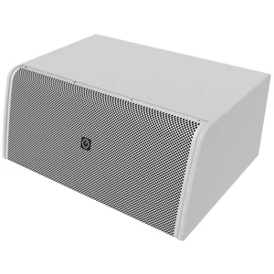 INTUSONIC 8SM300T 2x8" Subwoofer white