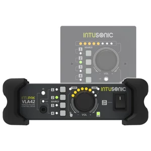 INTUSONIC VLA42 Remote Volume Controller 4-IN-1