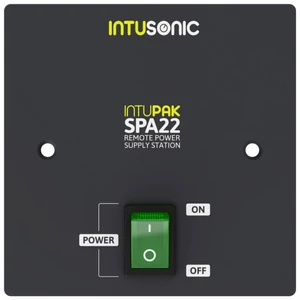 INTUSONIC SPA22 Mounting Remote Power Station