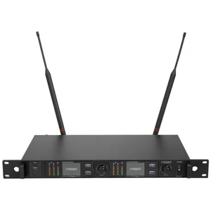 PSSO PXS TWO 2-channel True Diversity Receiver 640-690 MHz