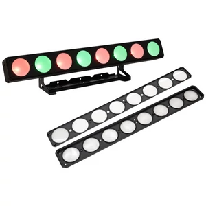 EUROLITE Set LED PMB-8 COB QCL 30W Bar + Diffusor Covers
