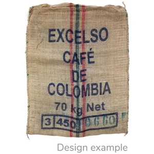 EUROPALMS Coffee Sack, used, sorted