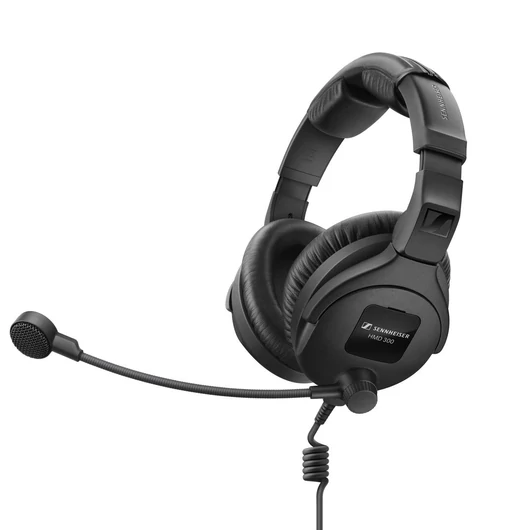 Sennheiser - HMD 300 X3K1 broadcast headset