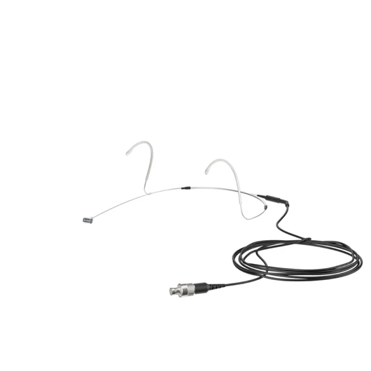 Sennheiser - Headmic 4 SB 3-pin fejmikrofon 3-pin csatlakozóval ezüst színben