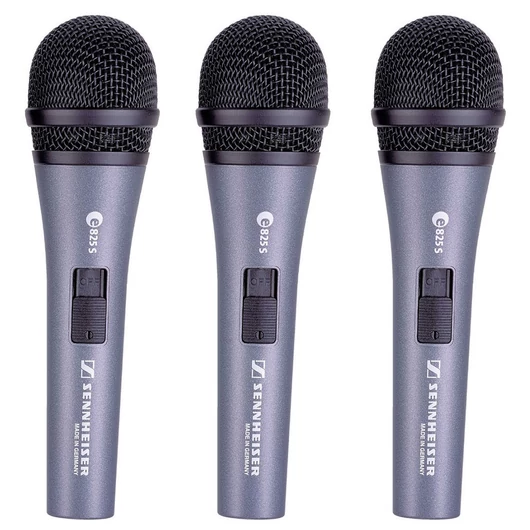 Sennheiser - 3PACK e835-S