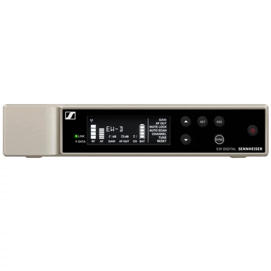 Sennheiser - EW-D EM Q1-6 Rack Receiver