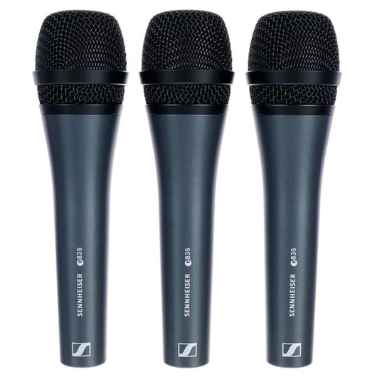 Sennheiser - 3PACK e835