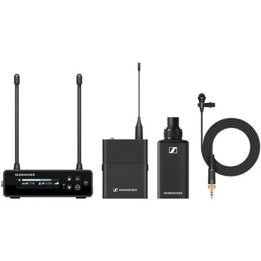 Sennheiser - EW-DP ENG SET Q1-6 Hordozható digitális UHF vezeték nélküli mikrofonrendszer