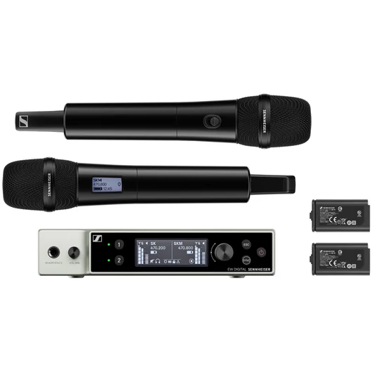 Sennheiser - EW-DX 835-S SET R1-9