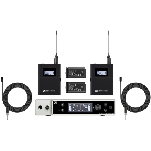 Sennheiser - EW-DX MKE 2 SET (R1-9)