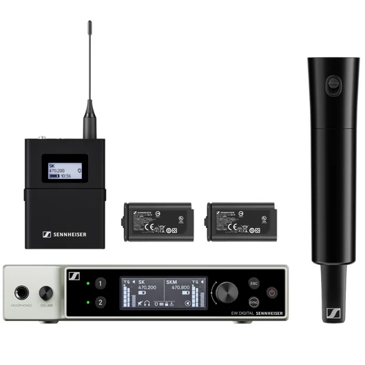 Sennheiser - EW-DX SK / SKM-S BASE SET  (S1-10)