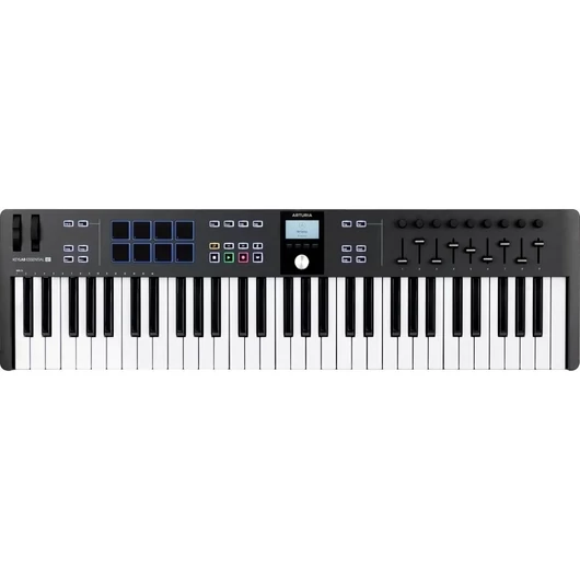 Arturia - KeyLab Essential mk3 61 Black