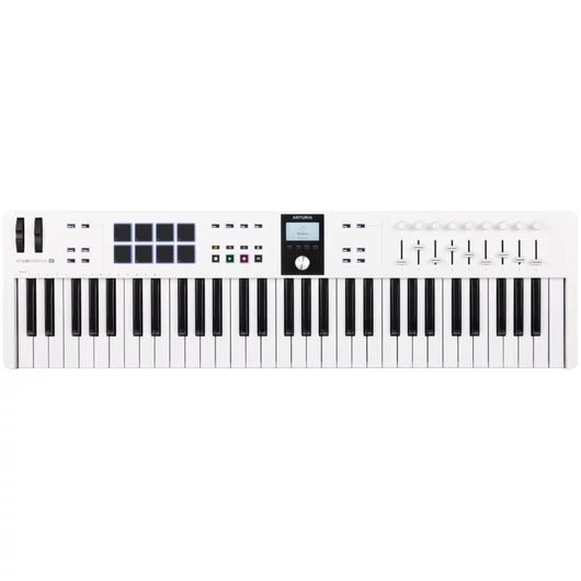 Arturia - KeyLab Essential mk3 61 White