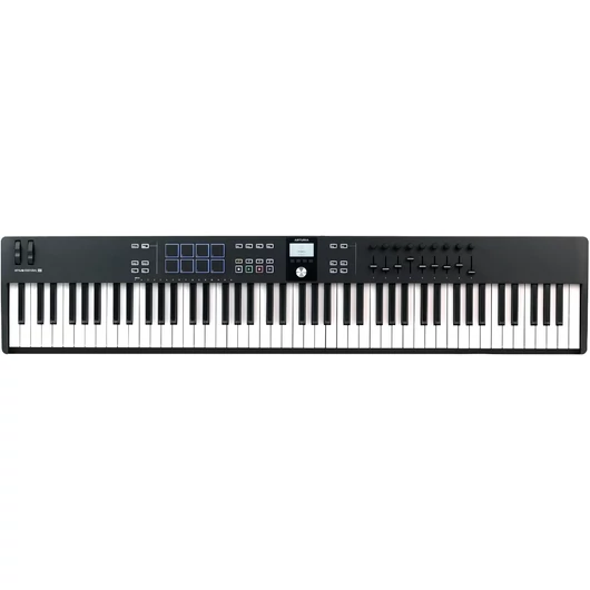Arturia - KeyLab Essential mk3 88 billentyűs MIDI kontroller fekete