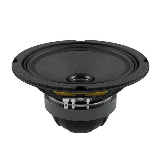LAVOCE CSF061.21 6.5&quot; Coaxial Ferrite-Neodymium Magnet Steel Basket Driver