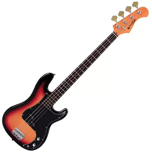 Prodipe - PB80 RA Sunburst elektromos basszusgitár, szemből