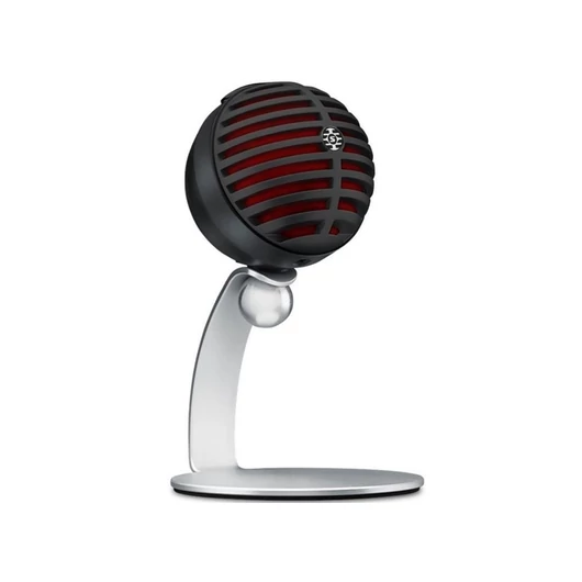 Shure - MV5 USB-s kondenzátor mikrofon fekete