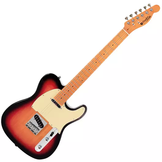 Prodipe - TC80 MA Sunburst elektromos gitár, szemből