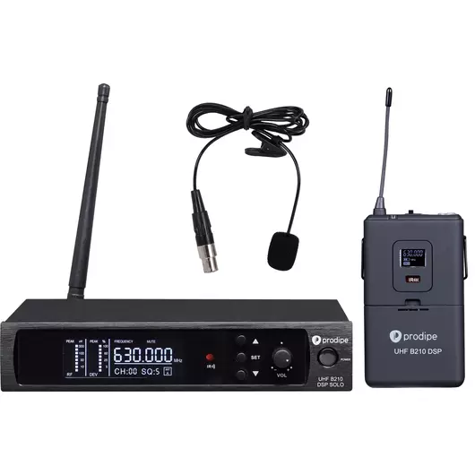 Prodipe - UHF B210 DSP Lavalier Solo csíptetős szett