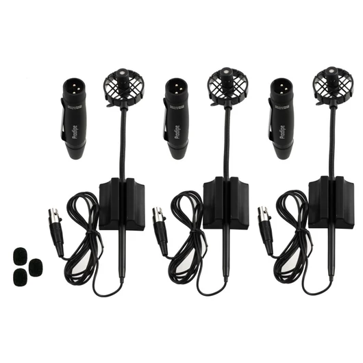 Prodipe - AL21 3 db-os Harmonika Hangszermikrofon Szett