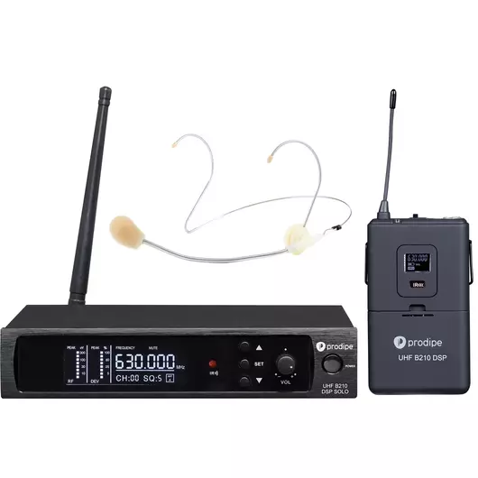 Prodipe - UHF B210 DSP Headset Solo fejmikrofonos szett