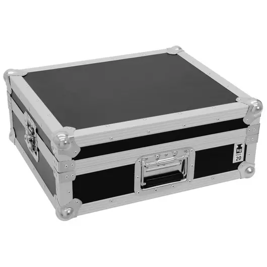 ROADINGER Turntable Case Tour Pro black -B-