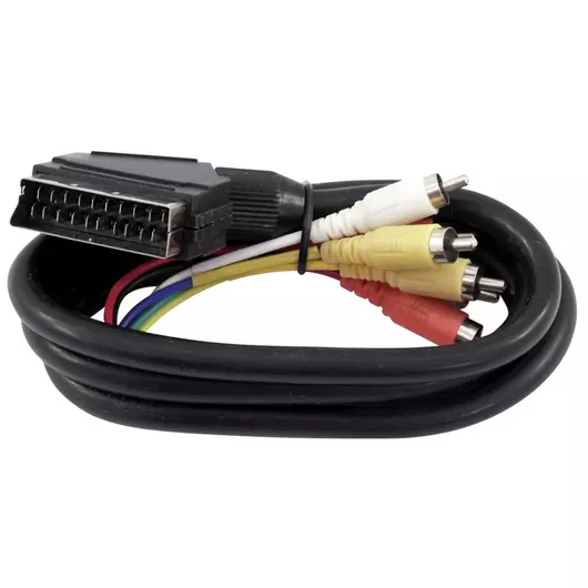 OMNITRONIC Adaptercable Scart/6xRCA 1.5m