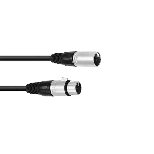 OMNITRONIC XLR cable 5pin 3m bk