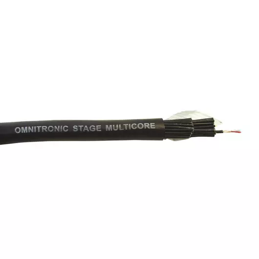 OMNITRONIC Multicore 24x2x0.12 25m