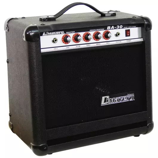 DIMAVERY BA-30 Bass amplifier 30W