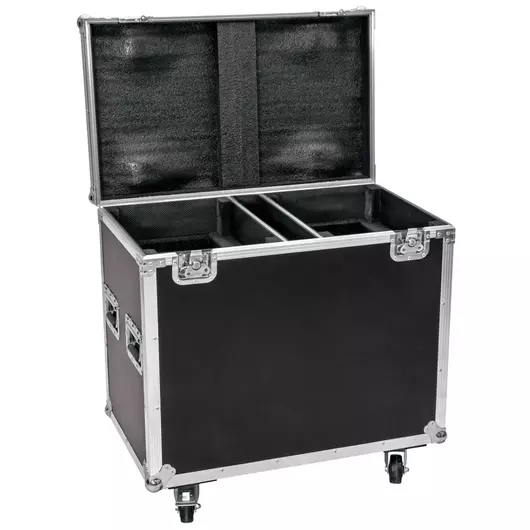 ROADINGER Flightcase 2x TMH-S200