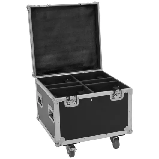 ROADINGER Flightcase 4x TMH-S90