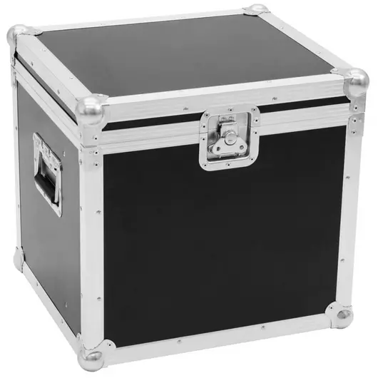 ROADINGER Flightcase 2x EYE-7 RGBW Zoom