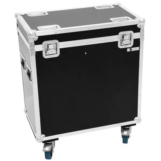 ROADINGER Flightcase 2x PFE-100/120