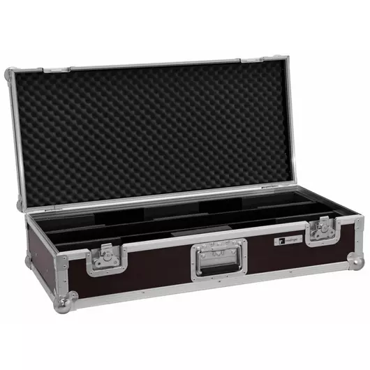 ROADINGER Flightcase 2x LED STP-10 ABL Sunbar