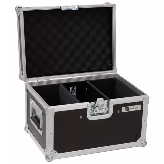 ROADINGER Flightcase 2 x LED CBB-2 COB RGB Bar