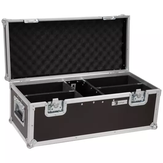 ROADINGER Flightcase 4 x LED CBB-2 COB RGB Bar