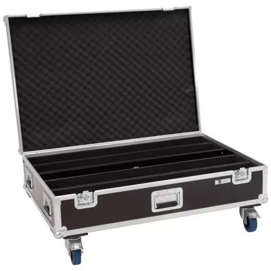 ROADINGER Flightcase 4x LED IP T-PIX 8 QCL/T-PIX 12 HCL with wheels