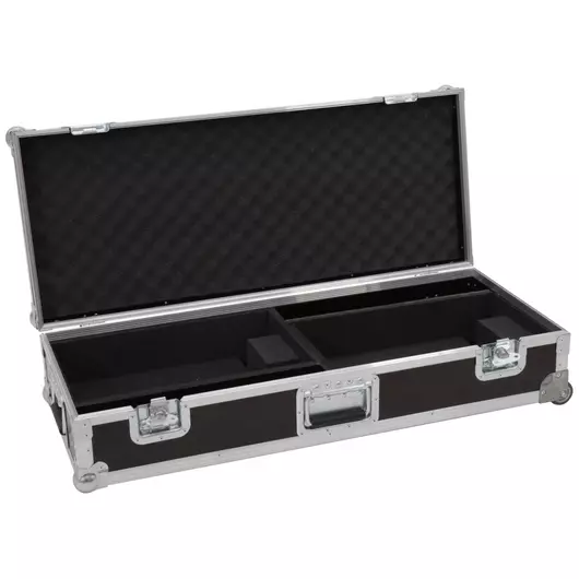 ROADINGER Flightcase 2x LED TSL-1000 with trolley function