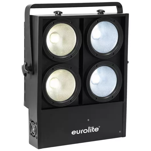 EUROLITE Audience Blinder 4x100W LED COB CW/WW